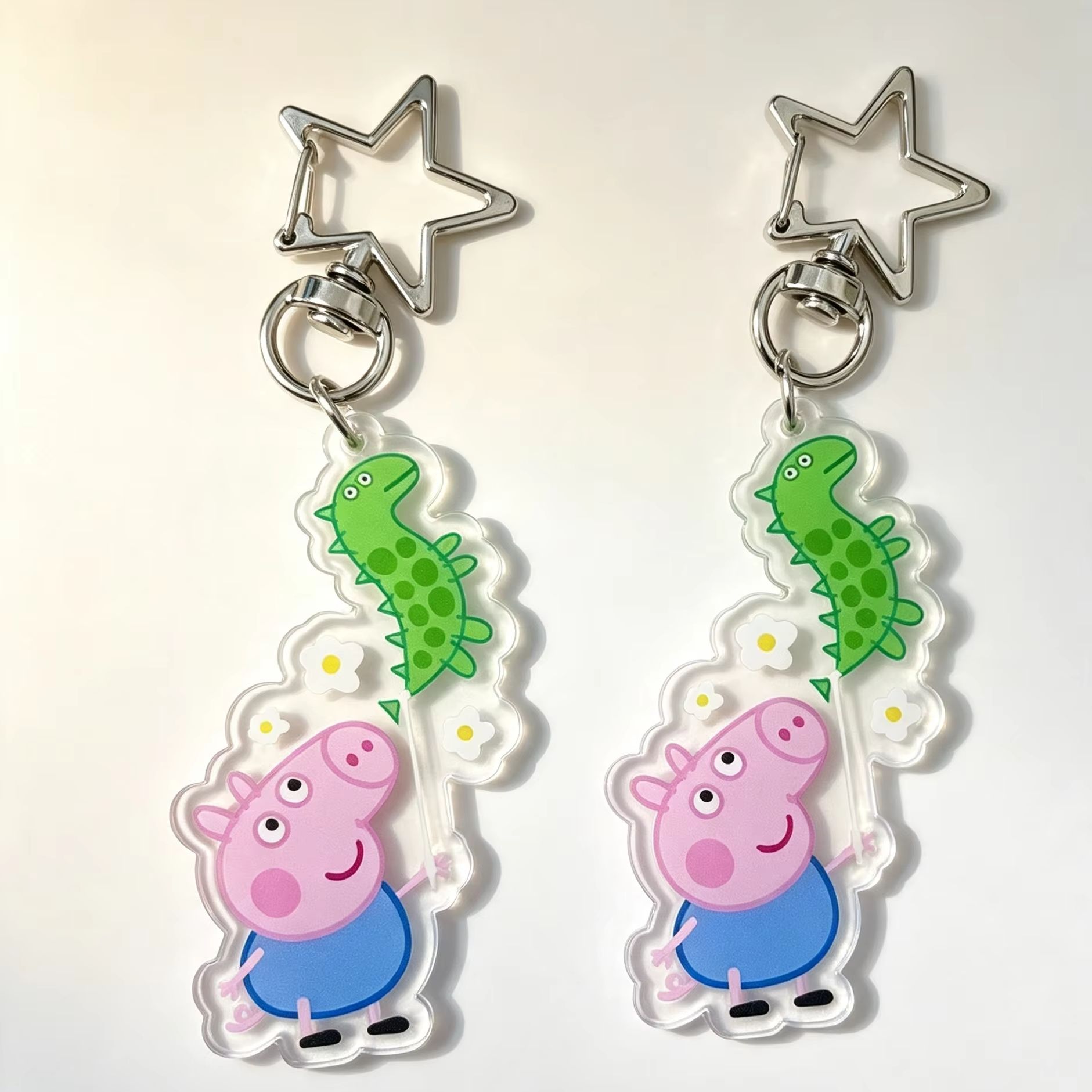 Llavero de acrílico de Peppa P - Cosplay Floating Prop reseña y precio