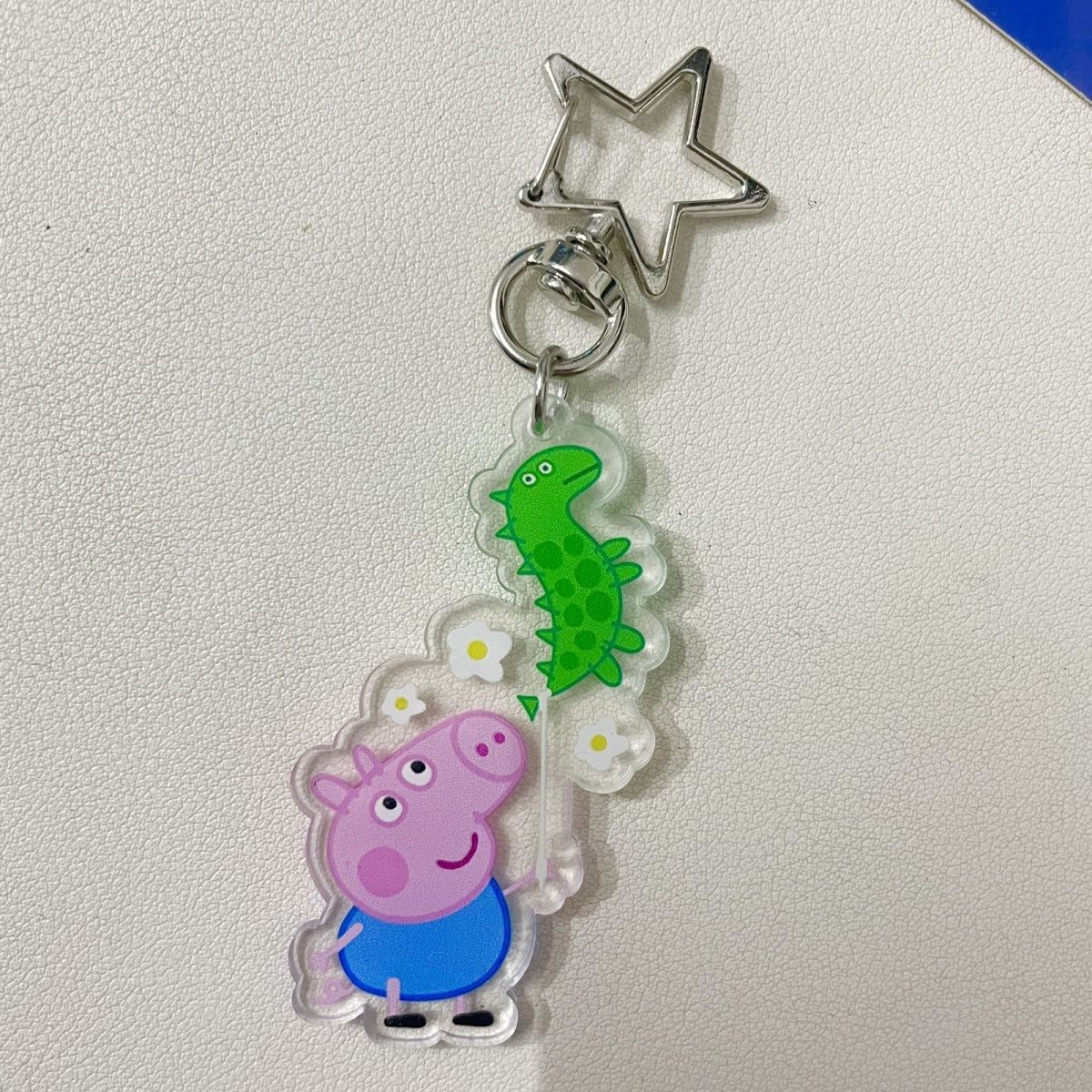 Llavero de acrílico de Peppa P - Cosplay Floating Prop reseña y precio
