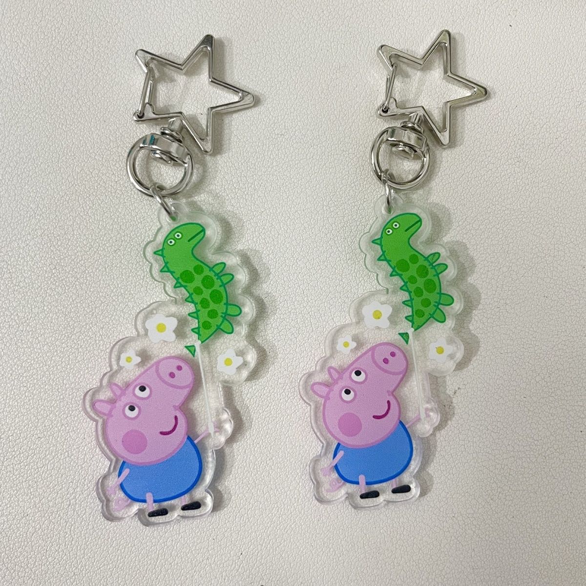 Llavero de acrílico de Peppa P - Cosplay Floating Prop reseña y precio