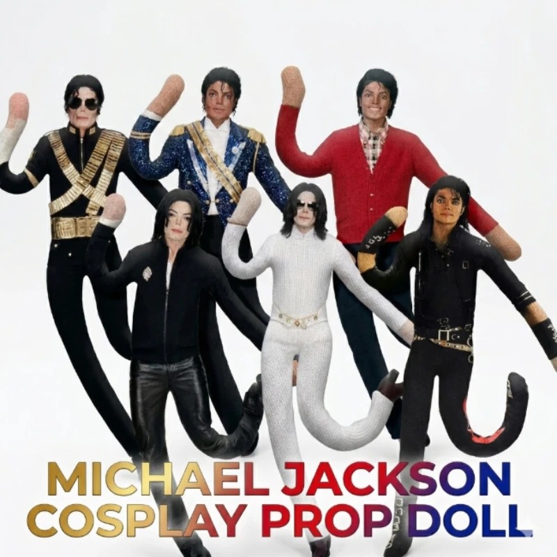 Muñeco de Peluche de Michael J - Acrylic Cosplay Prop reseña y precio