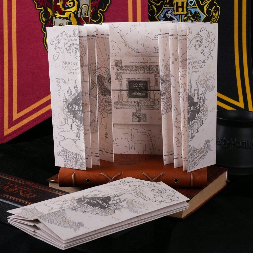 Mapa de la Escuela de Magia de - Cosplay Prop Making reseña y precio
