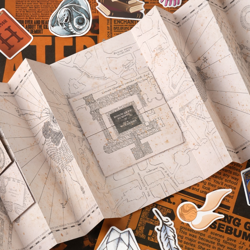 Mapa de la Escuela de Magia de - Cosplay Prop Making reseña y precio